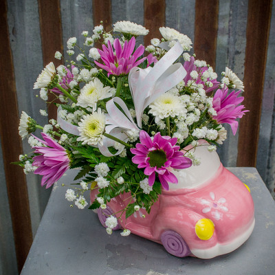 its a girl flower delivery