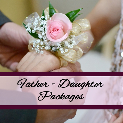 Father-Daughter Packages from Marion Flower Shop in Marion, OH