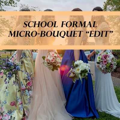 School Formal Packages - NEW Style Micro-Bouquets from Marion Flower Shop in Marion, OH