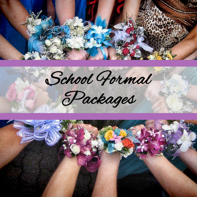 School Formal Packages from Marion Flower Shop in Marion, OH