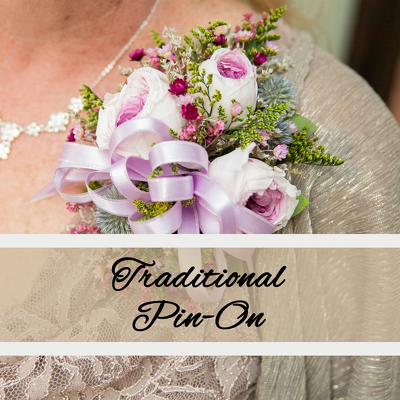 Traditional Pin-On Corsages from Marion Flower Shop in Marion, OH