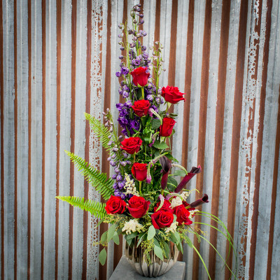 Custom Container Arrangement - Call for Pricing from Marion Flower Shop in Marion, OH