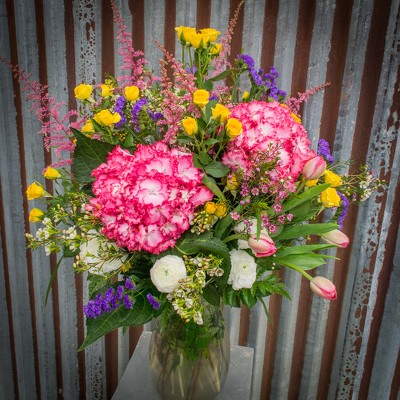 Custom Vase Arrangement - Call for Pricing from Marion Flower Shop in Marion, OH