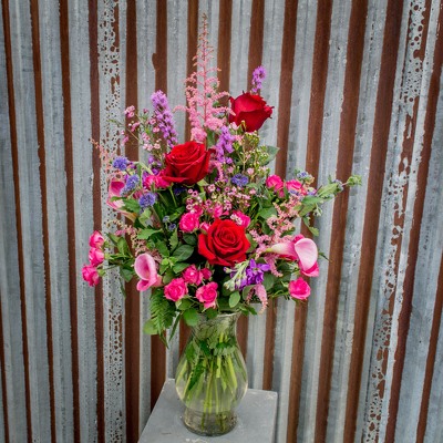 Custom Vase Arrangement - Call for Pricing from Marion Flower Shop in Marion, OH