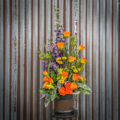 Custom Container Arrangement - Call for Pricing from Marion Flower Shop in Marion, OH