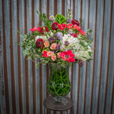 Custom Vase Arrangement - Call for Pricing from Marion Flower Shop in Marion, OH