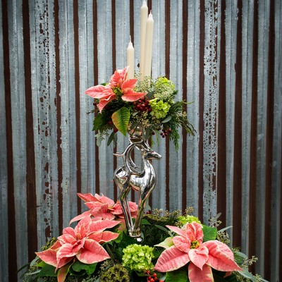 Custom Christmas Arrangement - Call for Pricing from Marion Flower Shop in Marion, OH