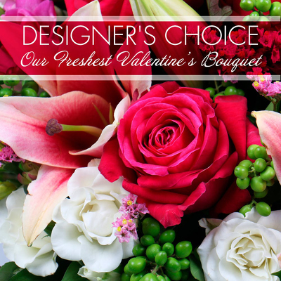 Designer's Choice - Valentine's Day from Marion Flower Shop in Marion, OH