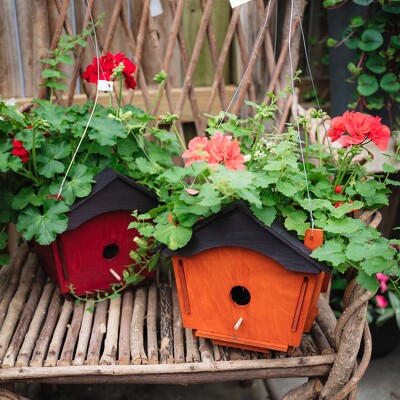 Hanging Birdhouse from Marion Flower Shop in Marion, OH
