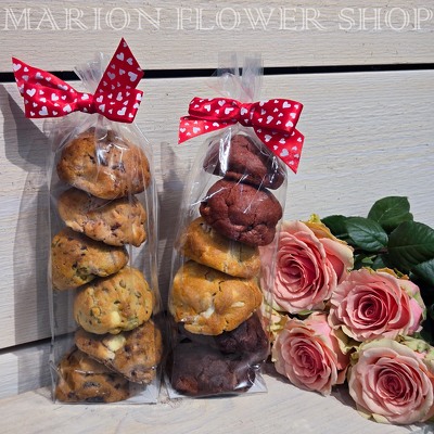 Valentine's Day Cookies (New York Style Minis) from Marion Flower Shop in Marion, OH