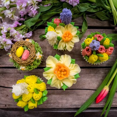 Easter Cupcakes from Marion Flower Shop in Marion, OH