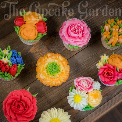 Mother's Day Floral Cupcakes from Marion Flower Shop in Marion, OH