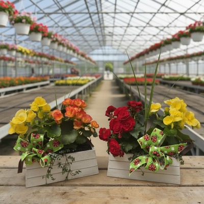 Special #1<br>Brilliant Begonias from Marion Flower Shop in Marion, OH
